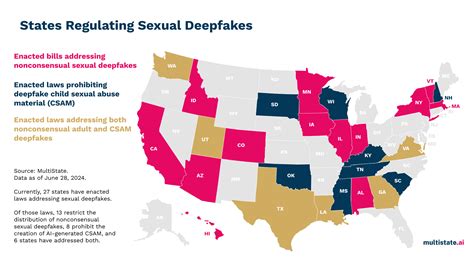 The US Needs Deepfake Porn Laws. These States Are Leading。